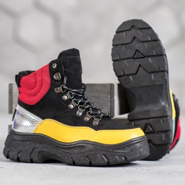 Botas VICES con cordones multicolor 1