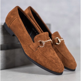 Mocasines VICES de ante marrón 1 Mocasines VICES de ante marrón 1
