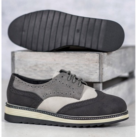 Zapatos VICES grises 3