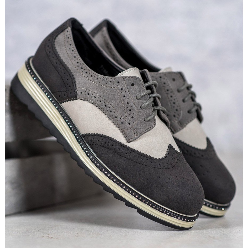 Zapatos VICES grises 2