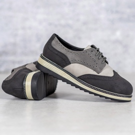 Zapatos VICES grises 4