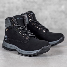 Botas de montaña Warm MCKEYLOR negro 3
