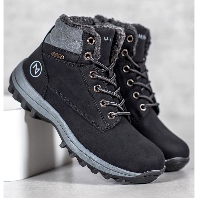 Botas de montaña Warm MCKEYLOR negro 1