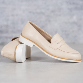 Mocasines VICES beige 1 Mocasines VICES beige 1