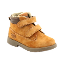 Botas de madera con velcro American Club GC43 camel marrón 1 Botas de madera con velcro American Club GC43 camel marrón 1