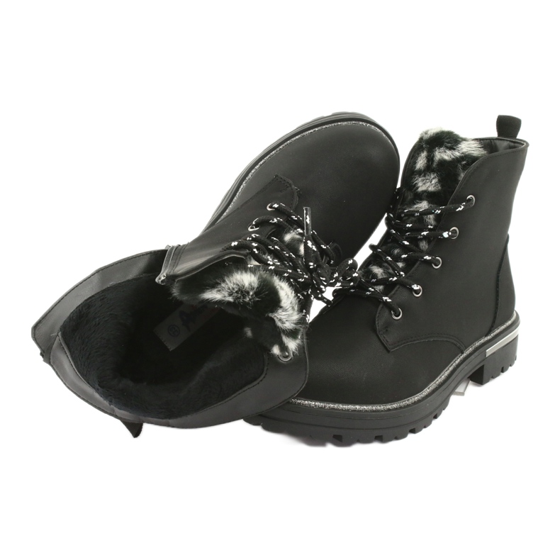 American Club Botas negras botas gc33 negros 5