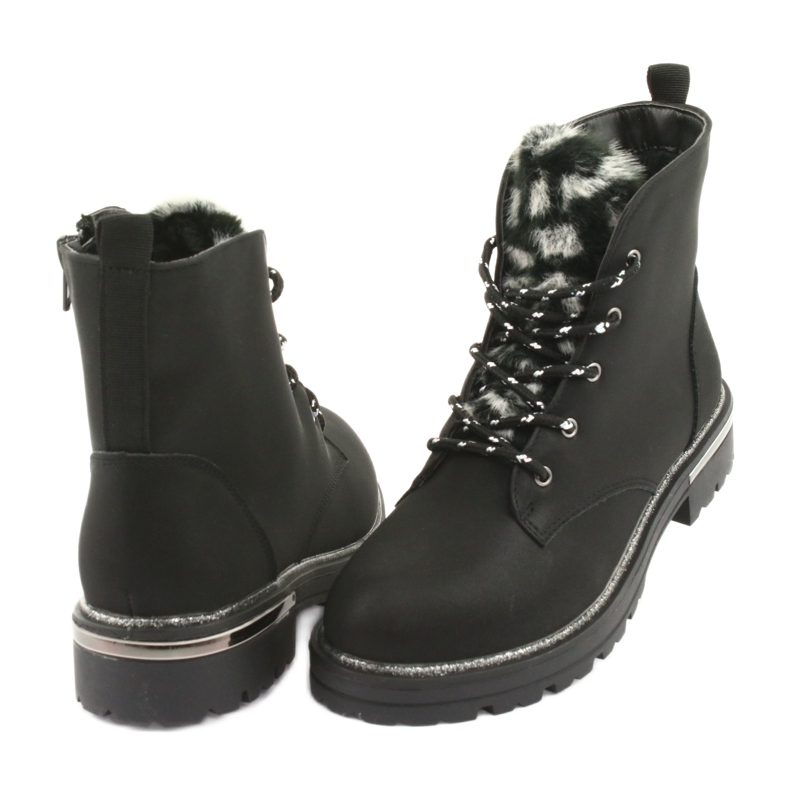 American Club Botas negras botas gc33 negros 4