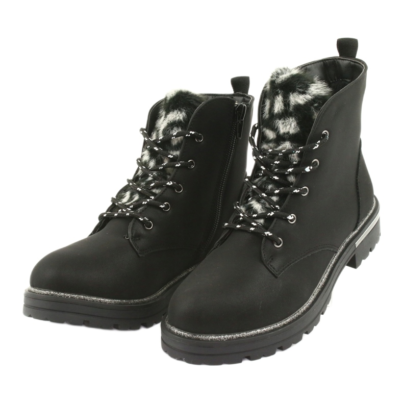 American Club Botas negras botas gc33 negros 3