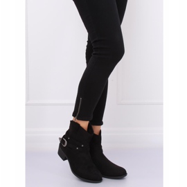Botas vaqueras negras para mujer 8035-GA Negro 6