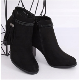 Botas negras de tacón VQ-31 Black negro 3