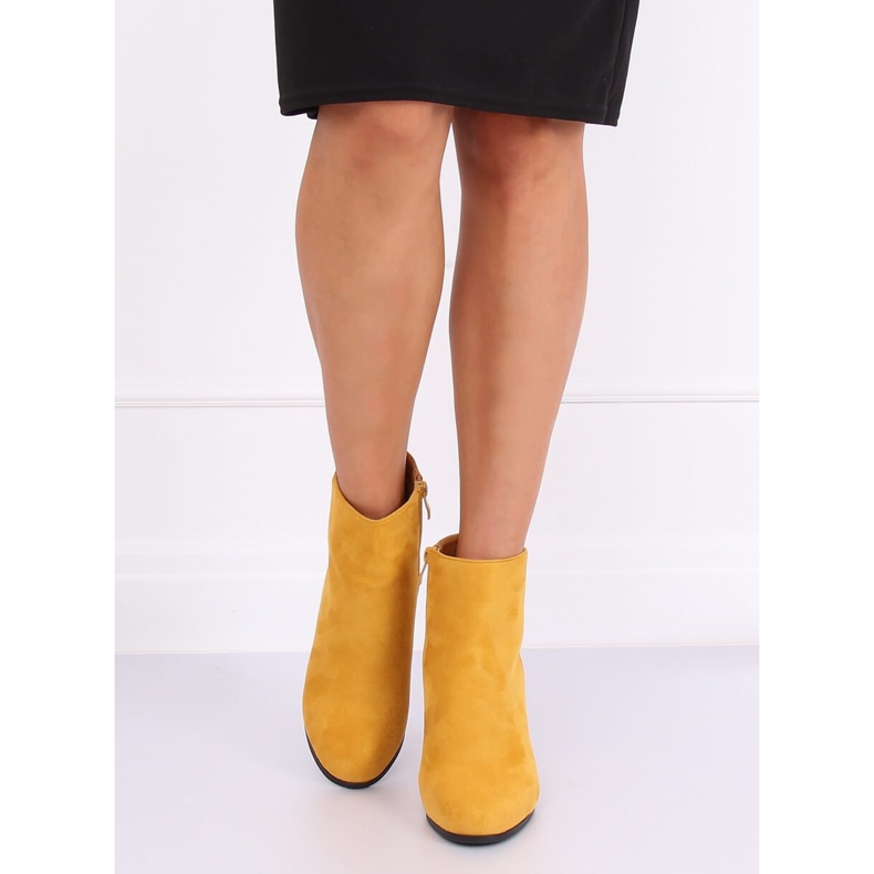 Tacones Honey G-7656 Amarillo 2 Tacones Honey G-7656 Amarillo 2