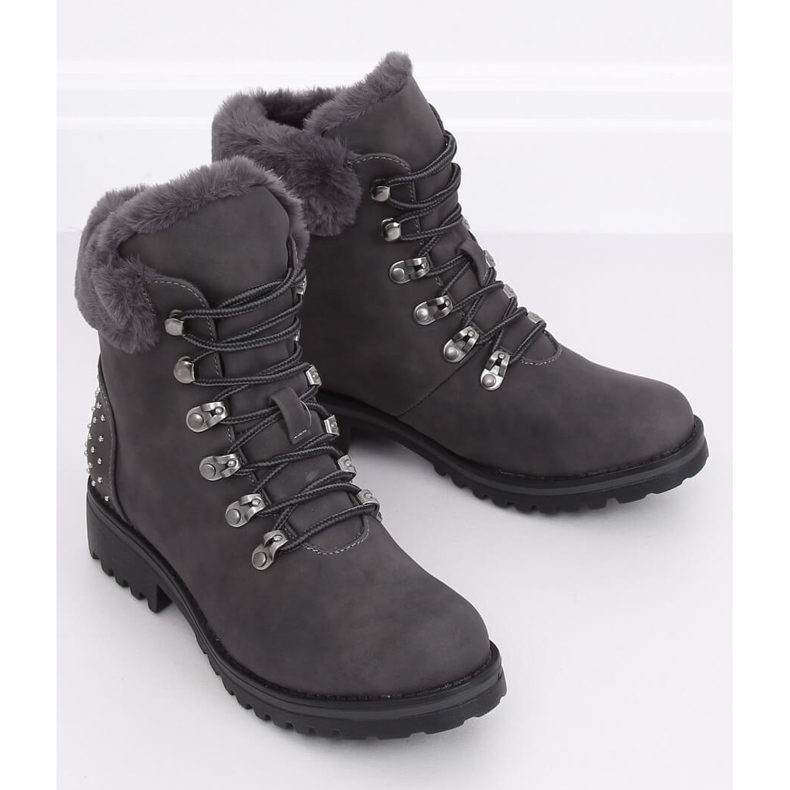 Tramperos de mujer grises Z172 Grey 1 Tramperos de mujer grises Z172 Grey 1