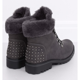 Tramperos de mujer grises Z172 Grey 3