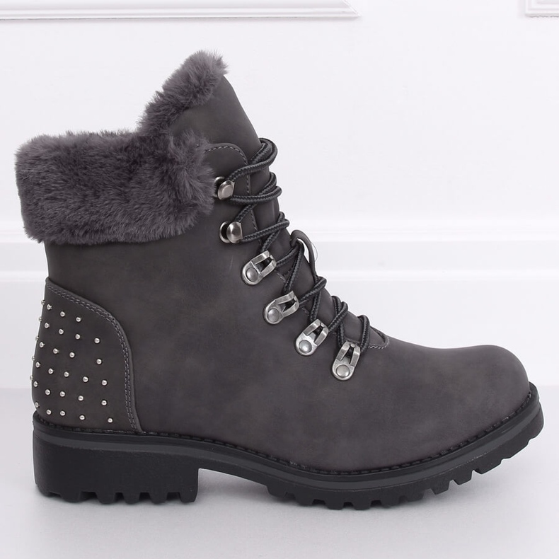 Tramperos de mujer grises Z172 Grey 2 Tramperos de mujer grises Z172 Grey 2