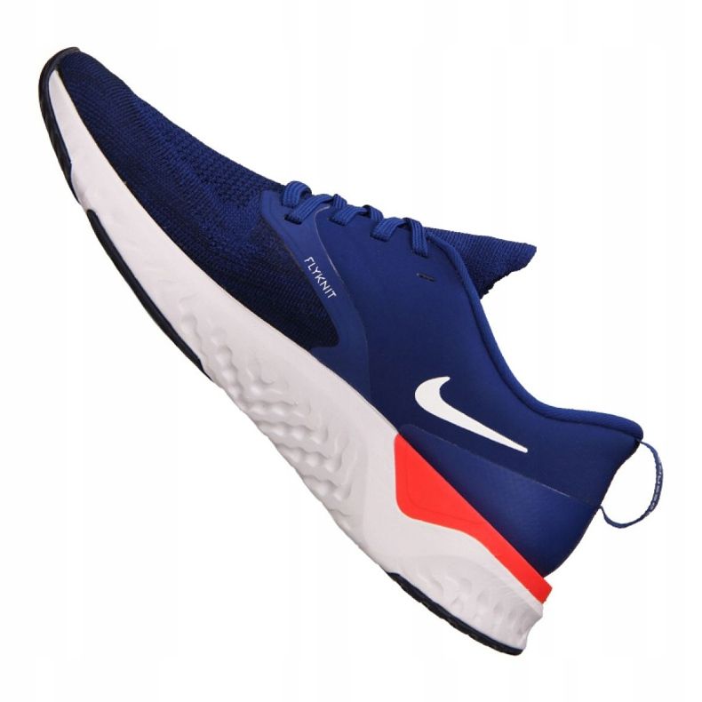 Nike Odyssey React 2 Flyknit M AH1015-400 azul 1 Nike Odyssey React 2 Flyknit M AH1015-400 azul 1