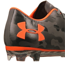 Botas de fútbol Under Armour Spotlight Fg M 3021747-101 gris gris 5