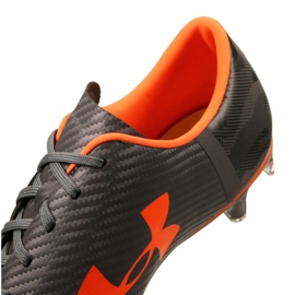 Botas de fútbol Under Armour Spotlight Fg M 3021747-101 gris gris 7
