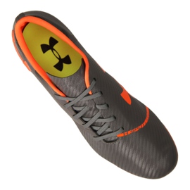 Botas de fútbol Under Armour Spotlight Fg M 3021747-101 gris gris 11