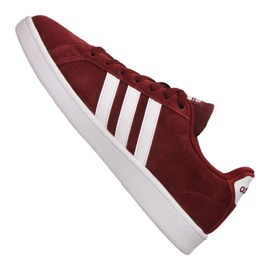 Zapatillas Adidas Cloudfoam Adventage M DB0417 rojo 1