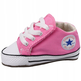 Converse Chuck Taylor All Star Cribster Jr 865160C rosado 1 Converse Chuck Taylor All Star Cribster Jr 865160C rosado 1