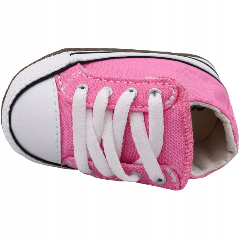 Converse Chuck Taylor All Star Cribster Jr 865160C rosado 2