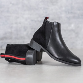 Filippo Botas negras clásicas negro 4