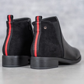 Filippo Botas negras clásicas negro 5