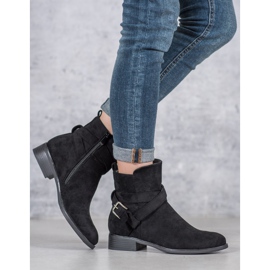 Filippo Botines de ante negro 2