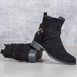 Filippo Botines de ante negro 6