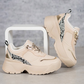 Zapatillas VICES beige 1