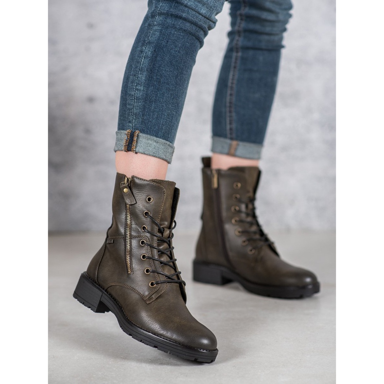 Vinceza Trabajadores de moda verde 1