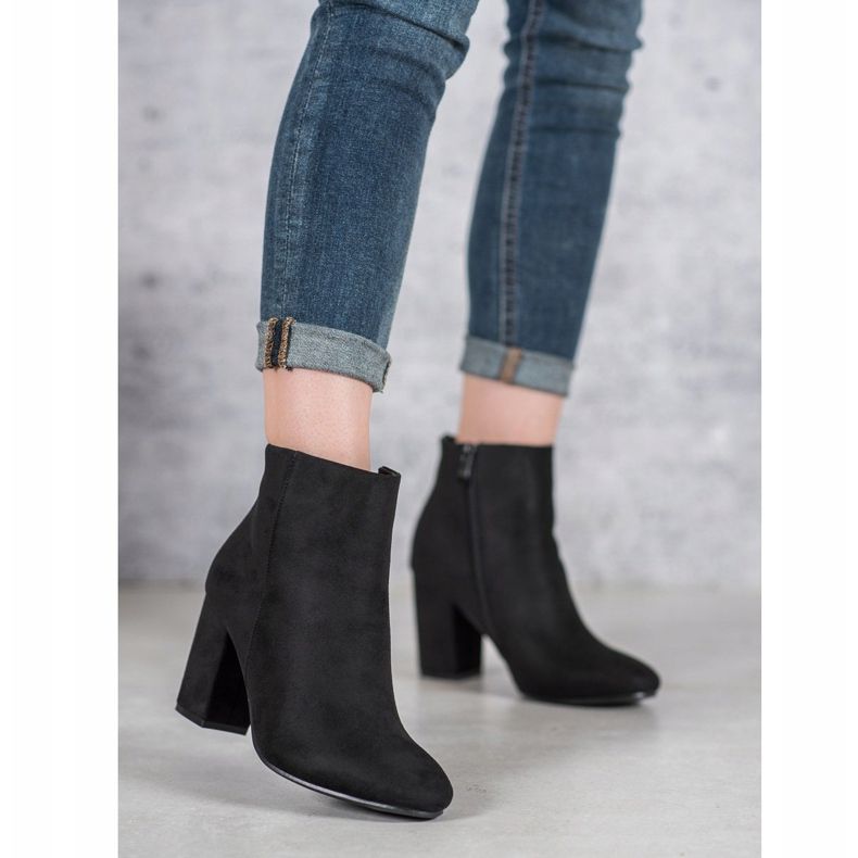 Botas VINCEZA sexy negro 1