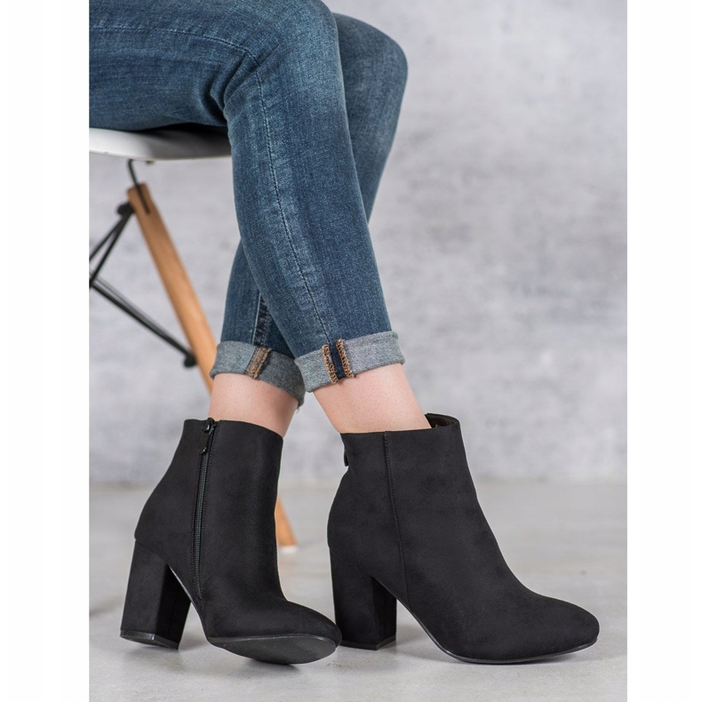 Botas VINCEZA sexy negro 2