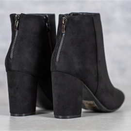Botas VINCEZA sexy negro 3