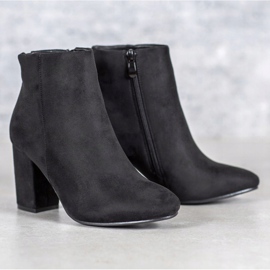 Botas VINCEZA sexy negro 5