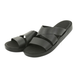 Atletico Zapatilla plataforma Atlético 185 negro 3