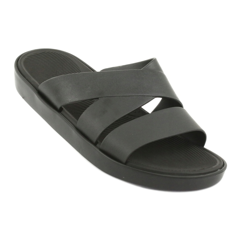 Atletico Zapatilla plataforma Atlético 185 negro 1