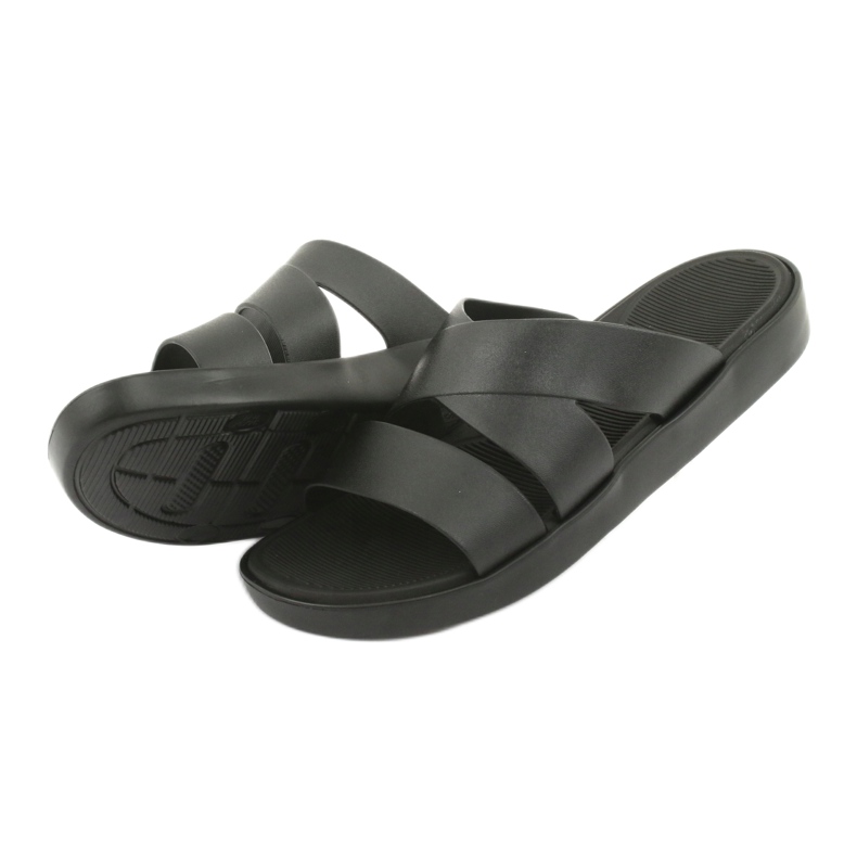 Atletico Zapatilla plataforma Atlético 185 negro 4