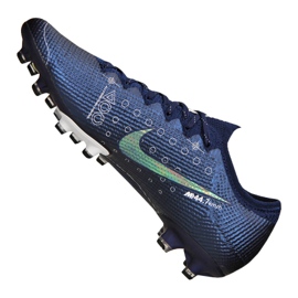 Zapatos de fútbol Nike Vapor 13 Elite Mds AG-Pro M CJ1294-401 azul marino azul marino 3
