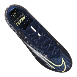 Zapatos de fútbol Nike Vapor 13 Elite Mds AG-Pro M CJ1294-401 azul marino azul marino 4