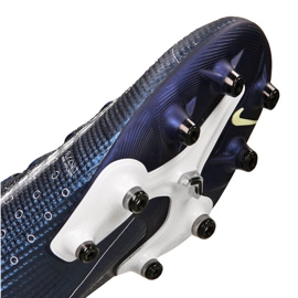 Zapatos de fútbol Nike Vapor 13 Elite Mds AG-Pro M CJ1294-401 azul marino azul marino 5
