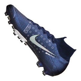 Zapatillas de fútbol Nike Superfly 7 Elite Mds AG-Pro M CK0012-401 azul marino azul marino 5