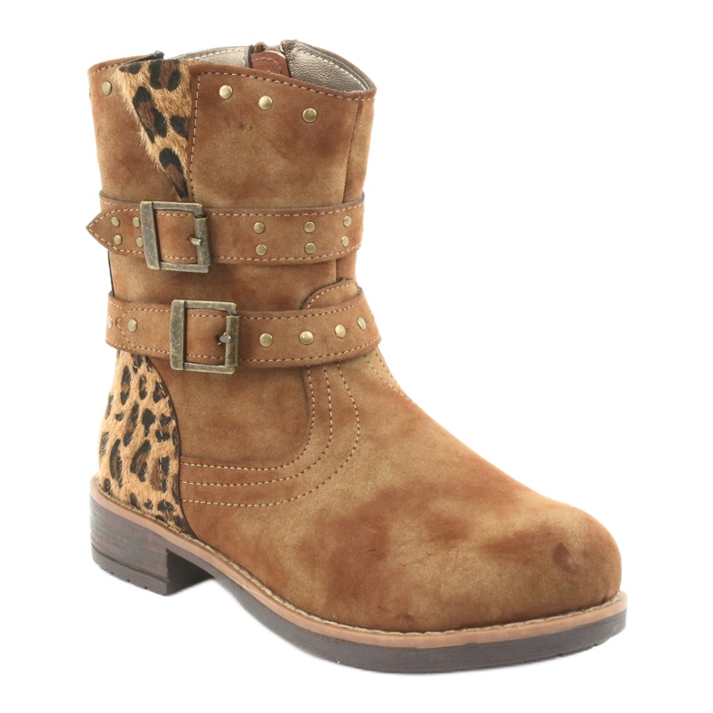 Botas de pantera marrón de American Club 1