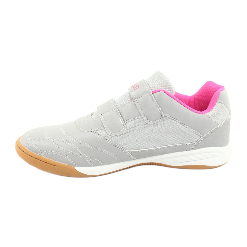 Zapatos Kappa Kickoff T Jr 260509T 1522 rosa gris 2