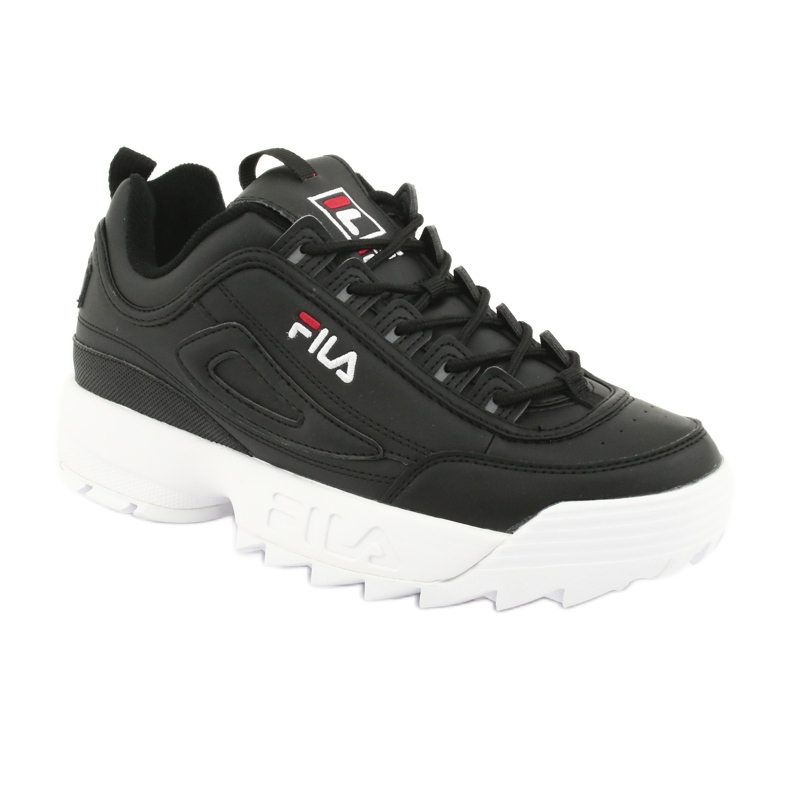 Fila Disruptor Low Wmn 1010302.25Y Negro 1