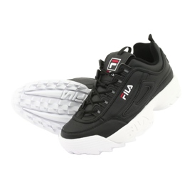 Fila Disruptor Low Wmn 1010302.25Y Negro 5