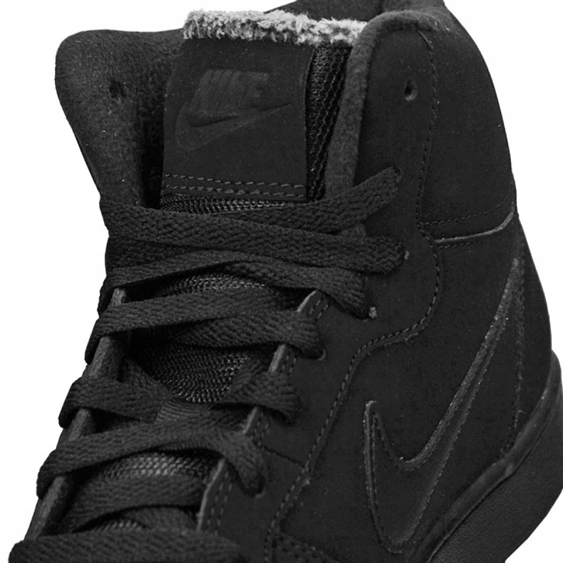 Calzado Nike Ebernon Mid Se M AQ8125-003 negro 2