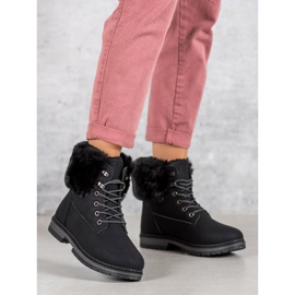SDS Tramperos negros con piel 3