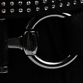 Tacones de ante negro L3058-29 4