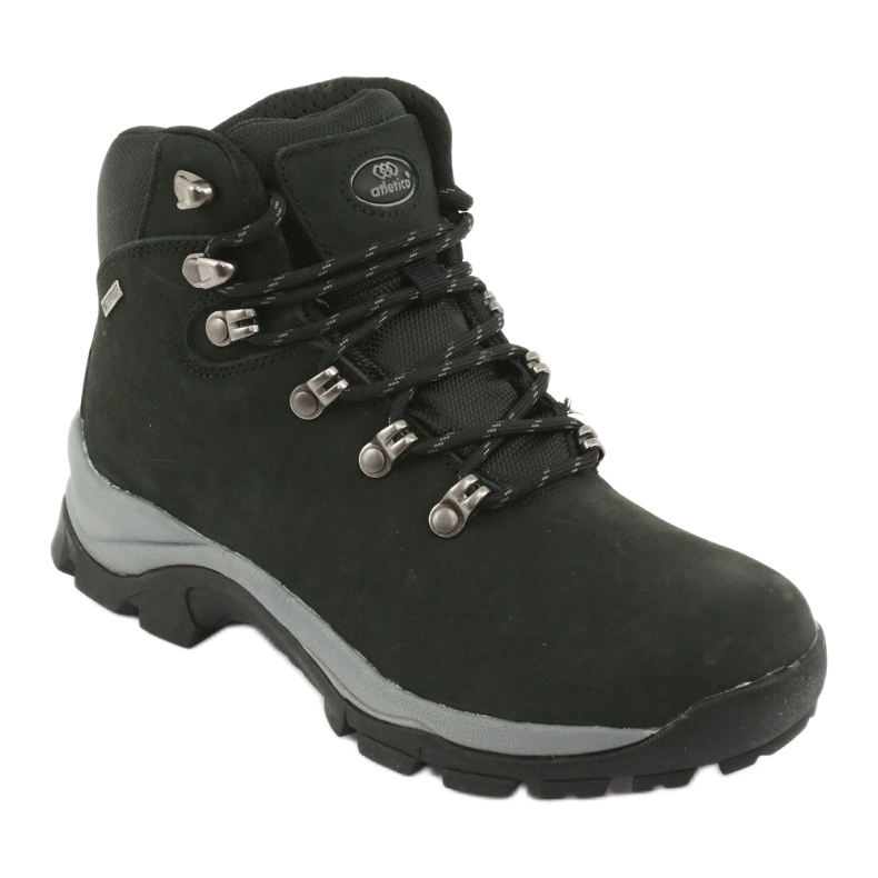 Zapatillas de senderismo Atletico 57089 negras negro 1